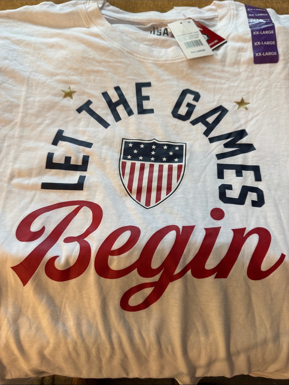 New with tags team USA T-shirt